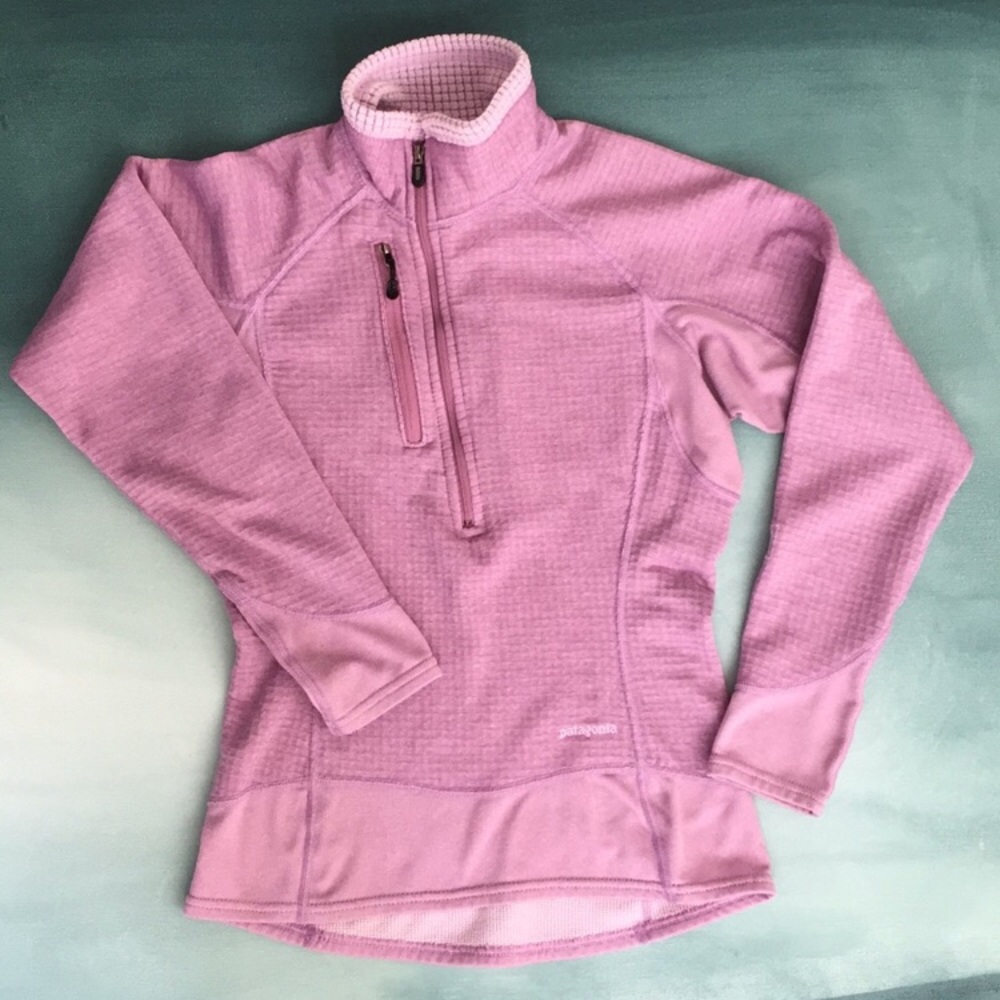 Patagonia Long Sleeve Half Zip Top